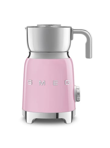 Smeg Milchaufschäumer 50's Style in Cadillac Pink