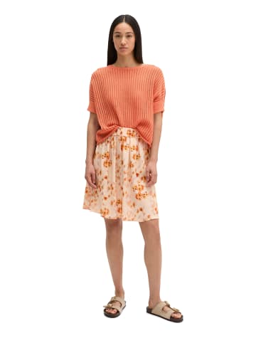 Marc O'Polo A-Linien-Rock in Bright Orange