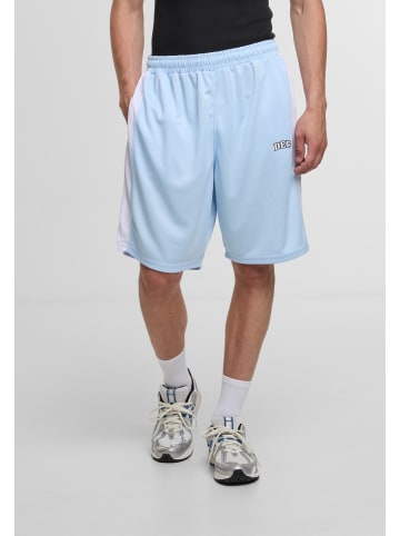 DEF DEF Mesh-Shorts in blue