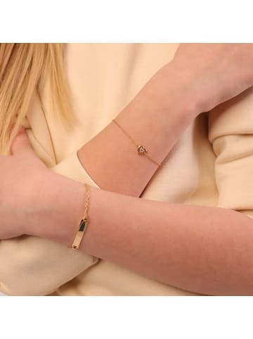 Lucardi 925 Silber Armband Stab