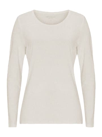 BETTY & CO Basic Shirt unifarben in Nature Melange