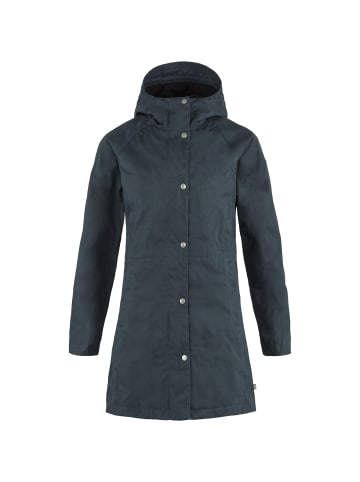 FJÄLLRÄVEN Regenparka Karla Hydratic in Marine