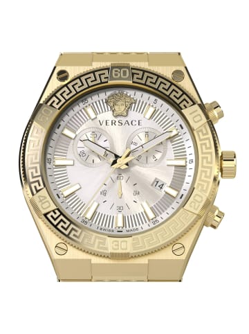 Versace Chronograph für Herren in gold