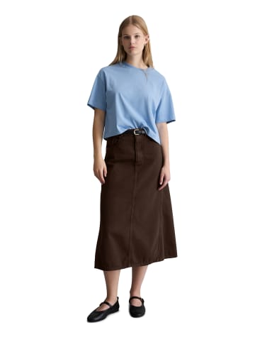 Marc O'Polo DENIM Logo-T-Shirt relaxed in Flaxflower Blue