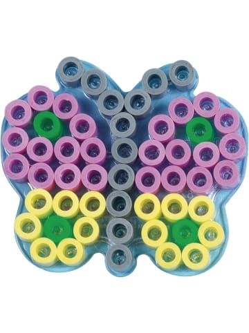 Hama Maxi-Stiftplatte kl. Schmetterling, transparent - ab 3 Jahren