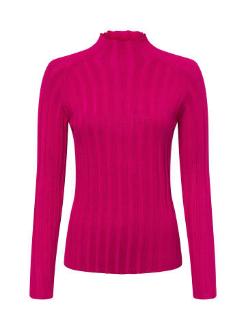 Marie Lund Pullover in fuchsia - 0004