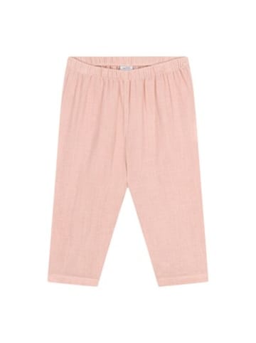 PETIT BATEAU Musselin-Hose in Rosa