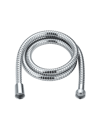 Franz Joseph Schütte Brauseschlauch 125 cm, Edelstahl, Chrom