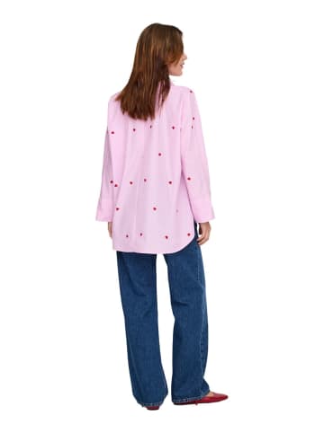ONLY Bluse ONLNEW LINA GRACE in Rosa