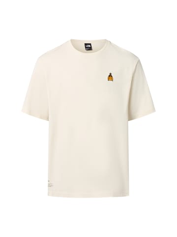 The North Face T-Shirt The Mountain in ecru
