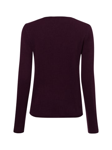 Marie Lund Pullover in bordeaux - 0013