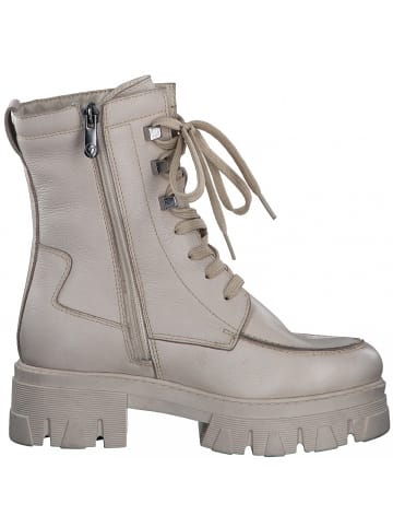 Marco Tozzi Schnürstiefel Premio in Beige