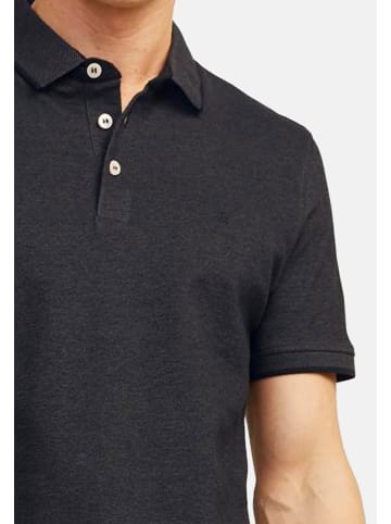 Jack & Jones Poloshirt Paulos - Slim Fit in Dark grey melange
