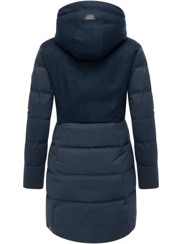 ragwear Winterjacke Ashani Block Intl. in Navy25