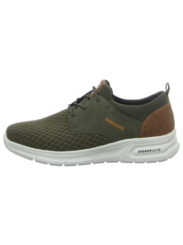 rieker Schnürschuhe in grün