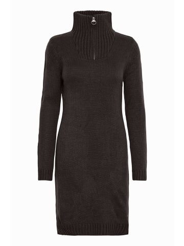 Oxmo Midikleid OXCARRYOLA in Schwarz