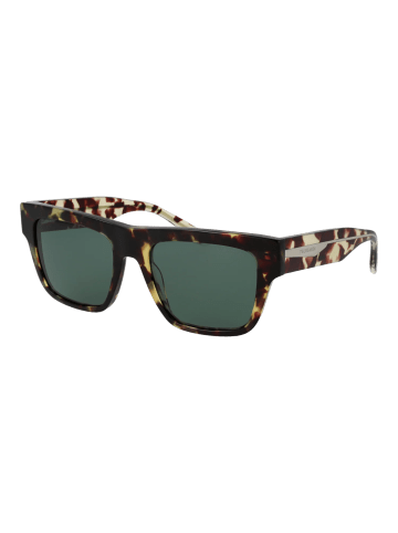 Trussardi Unisex Sonnenbrillen Quadrat Braun