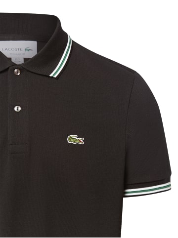 Lacoste Poloshirt in schwarz