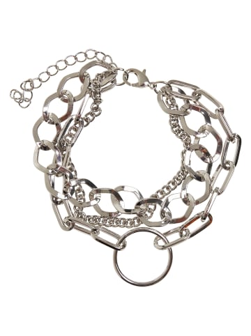 Urban Classics Armbänder in silver