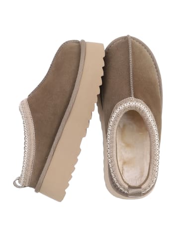 Ital-Design High Heel in Hellbraun