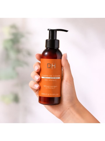 skinChemists Schaum-Reinigungsgel mit Vitamin C 200ml