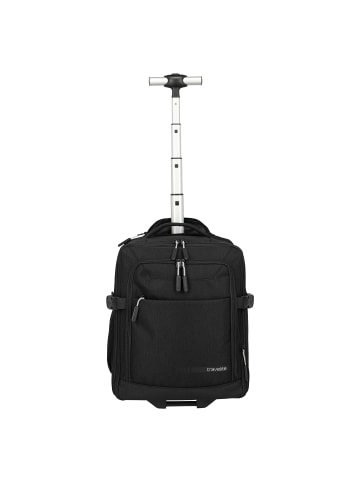 travelite Kick Off 2 Rollen Rucksacktrolley 40 cm Laptopfach black