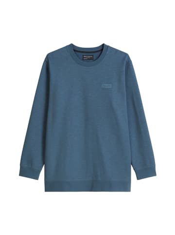 Marc O'Polo DfC Sweatshirt regular in Stormy Blue