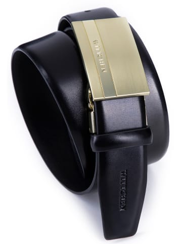 Wittchen Leather belt in Black