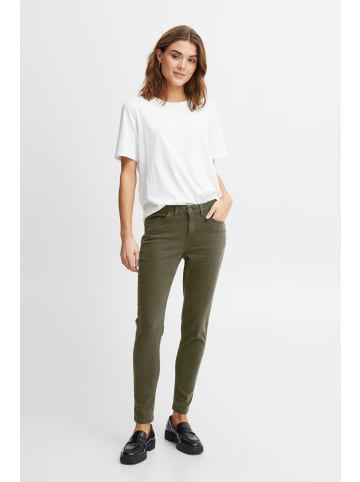 Fransa Casual Hose FRFOTWILL Tight fit in Dusty Olive