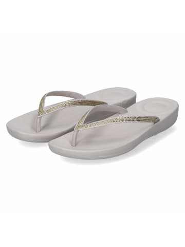 fitflop Zehensteg Pantoletten in Beige