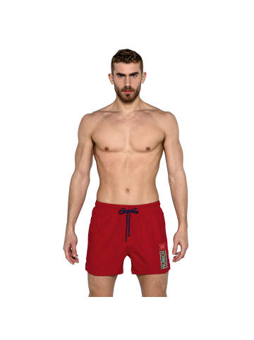 Munich Badeshorts in Red