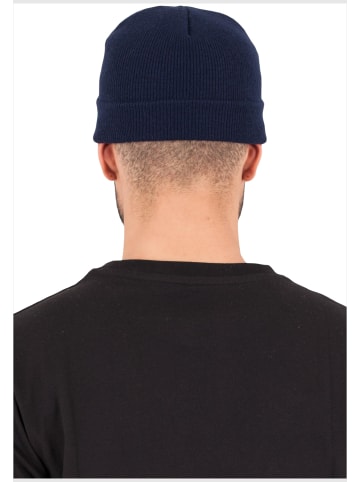  Flexfit  Flexfit Unisex Heavyweight Beanie in navy