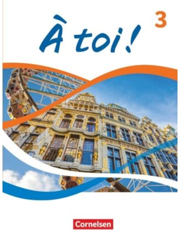 Cornelsen Verlag Buch - À toi ! - Ausgabe ab 2022 - Band 3