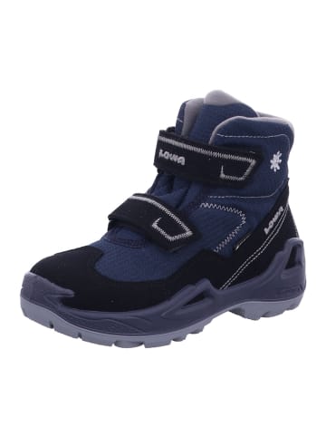 LOWA Wanderstiefel in SCHWARZ/NAVY