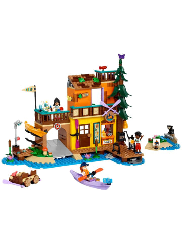 LEGO Friends 42626 Abenteuercamp mit Kayak