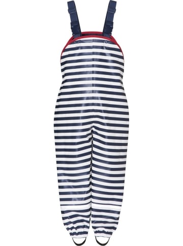 Playshoes Kinder Regenhose "Regenlatzhose maritim" in Blau