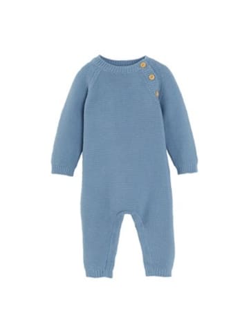 Bornino Strickoverall langarm in Blau