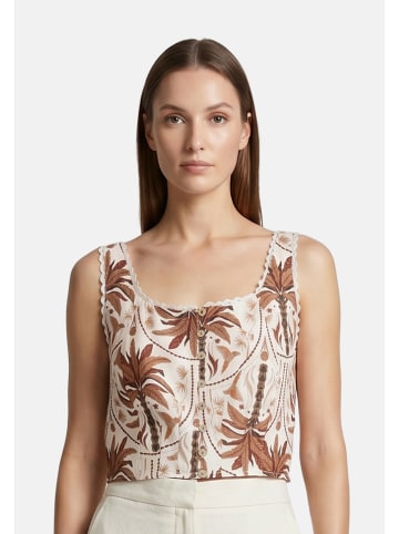 ROBERTA ROSSI Top in TAUPE