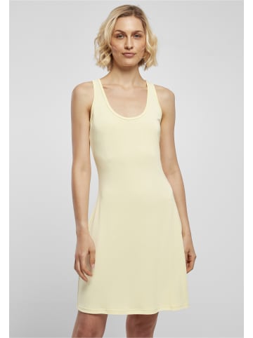 Urban Classics Day Dresses in softyellow