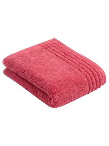 Vossen 2er Pack Duschtuch in maroon
