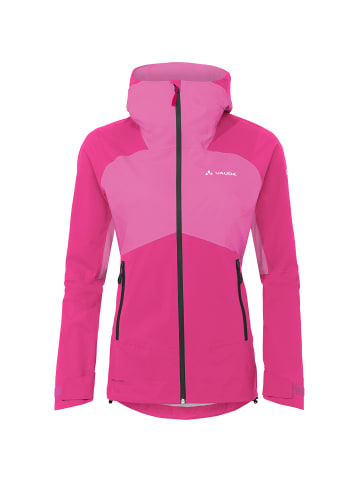 Vaude WOMENS SIMONY 2.5L JACKET IV in Pink