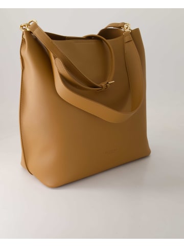 Seidenfelt Shopper in Beige