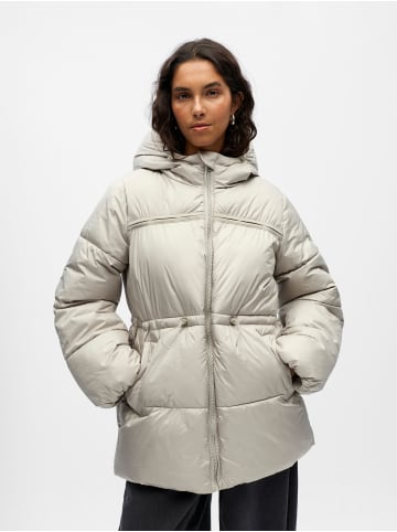 Object Puffermantel in Eucalyptus