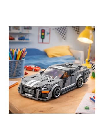 Reobrix GT500 Sportwagen Bausteine Grau 476 Teile Set