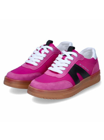 Tom Tailor Low Sneaker in Pink