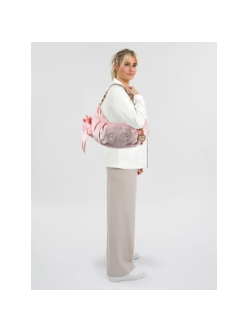 Juicy Couture Daydreamer Schultertasche M 30 cm in juicy pink