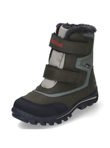 Timberland Schlupfstiefel in grün