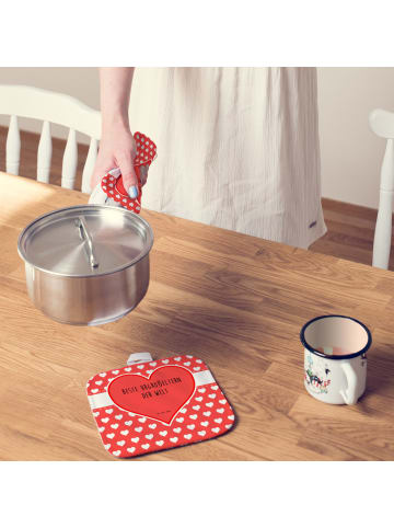 Mr. & Mrs. Panda Topflappen Urgroßeltern mit Spruch in Keine Angabe