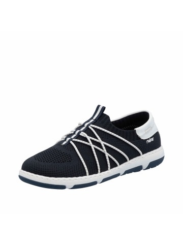 rieker Slipper in blau
