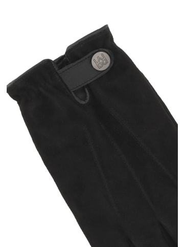 Kazar Handschuhe (Echt-Leder) in Schwarz